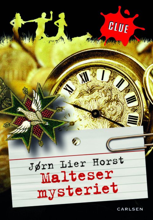 Cover for Jørn Lier Horst · Clue: Clue 2: Maltesermysteriet (Hardcover Book) [1.º edición] [Hardback] (2013)