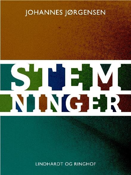 Cover for Johannes Jørgensen · Stemninger (Heftet bok) [2. utgave] (2017)