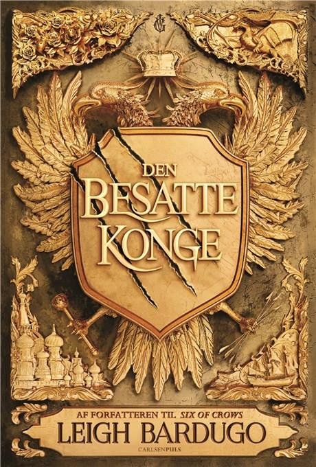 Cover for Leigh Bardugo · King of Scars: King of Scars (1) - Den besatte konge (Sewn Spine Book) [1e uitgave] (2019)