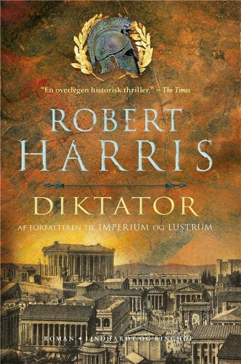Cover for Robert Harris · Diktator (Sewn Spine Book) [2e uitgave] (2019)