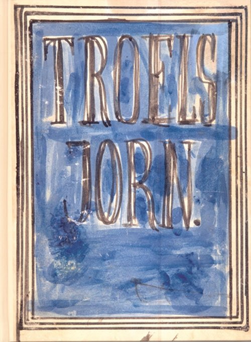 Cover for Asger Jorn · Troels Jorns bog om den sultne løve, den glade elefant, den lille mus og Jens Pismyre (Bound Book) [2nd edition] [Indbundet] (2013)