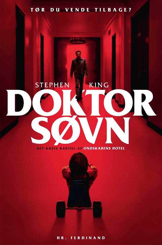 Cover for Stephen King · Doktor Søvn (Taschenbuch) [3. Ausgabe] (2019)