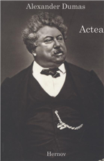 Cover for Alexander Dumas · Actea (Sewn Spine Book) [1.º edición] (2009)
