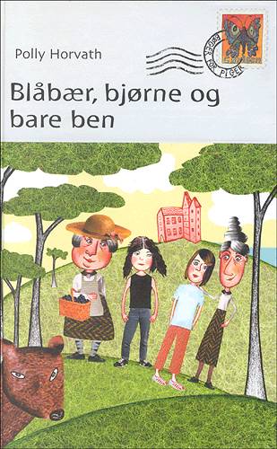 Cover for Polly Horvath · Sommerfugl.: Blåbær, bjørne og bare ben (Book) [1st edition] (2004)