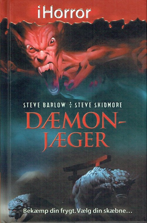 Ihorror: Ihorror: Dæmonjæger - Steve Barlow & Steve Skidmore - Bøger - Forlaget Flachs - 9788762725966 - 15. august 2017