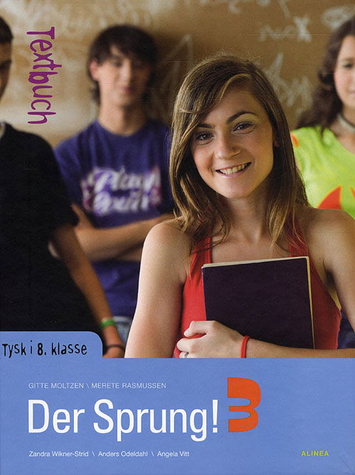 Merete Rasmussen Gitte Moltzen · Der Sprung: Der Sprung! 3, Textbuch / Web (Gebundesens Buch) [1. Ausgabe] [Indbundet] (2009)