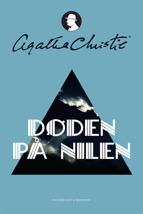 Cover for Agatha Christie · En Hercule Poirot-krimi: Døden på Nilen (Sewn Spine Book) [1e uitgave] (2013)