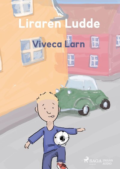 Cover for Viveca Lärn · Ludde: Liraren Ludde (MP3-CD) (2017)