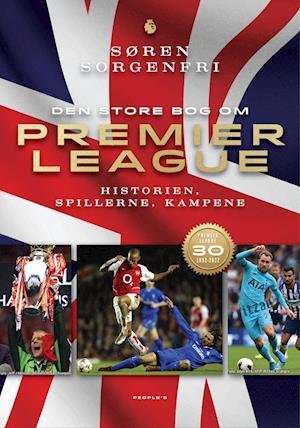 Cover for Søren Sorgenfri · Den store bog om Premier League (Bound Book) [1. Painos] (2022)
