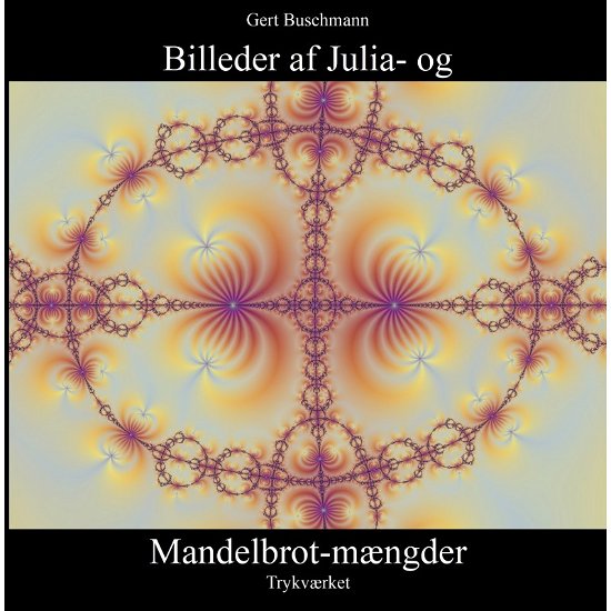 Cover for Gert Buschmann · Billeder af Julia- og Mandelbrot-mængder (Sewn Spine Book) [1st edition] (2020)
