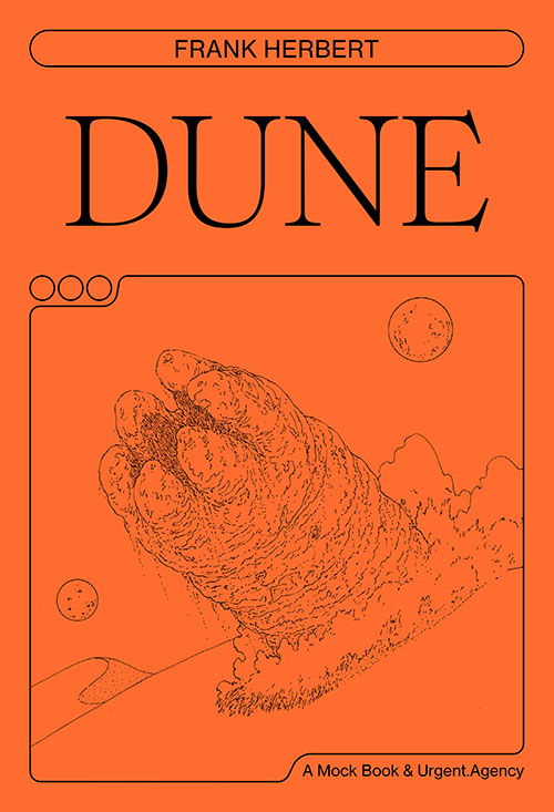 Cover for Frank Herbert · Dune (Hæftet bog) [1. udgave] (2020)