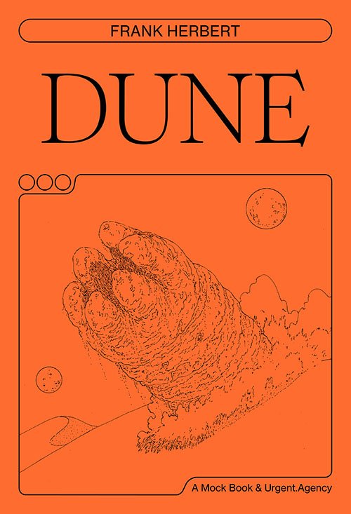 Cover for Frank Herbert · Dune (Hæftet bog) [1. udgave] (2020)