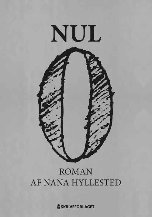 Cover for Nana Hyllested · Nul (Sewn Spine Book) (2022)