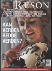 Cover for Eske Vinther-Jensen m.fl. (red.) · RÆSON nr. 1 2010 (Sewn Spine Book) [1e uitgave] (2010)