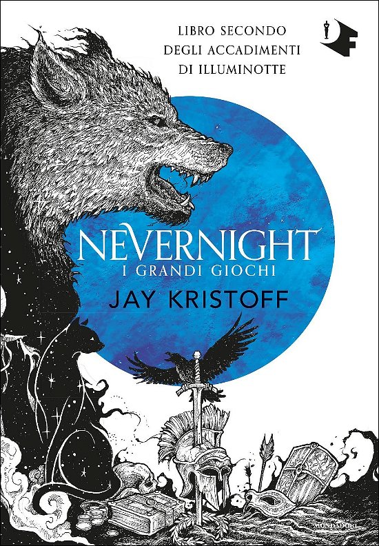 Cover for Jay Kristoff · I Grandi Giochi. Nevernight (Libro Secondo Degli Accadimenti Di Illuminotte) (Buch)