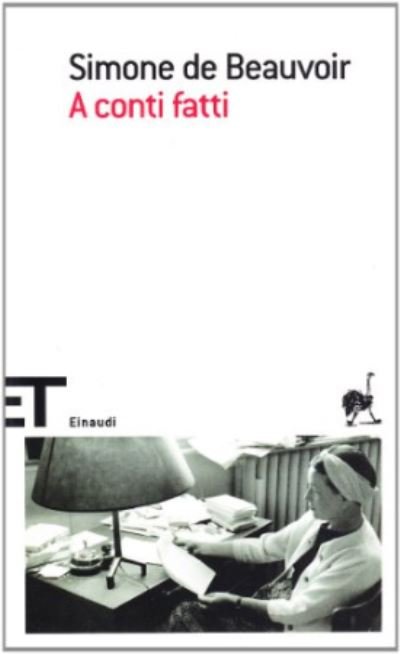 Cover for Simone de Beauvoir · A conti fatti (Pocketbok) (2008)