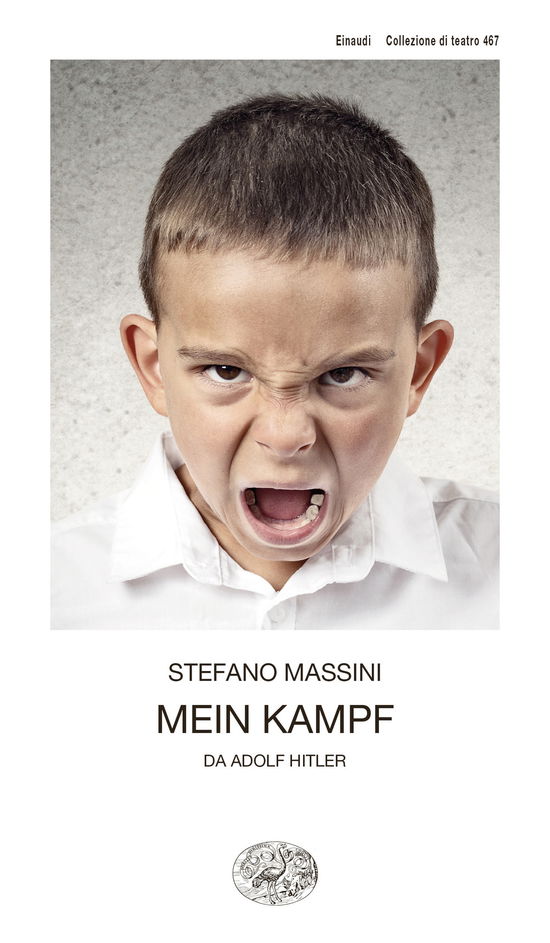 Cover for Stefano Massini · Mein Kampf. Da Adolf Hitler (Book)