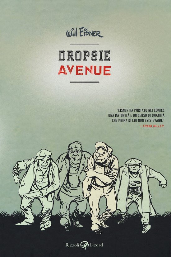 Cover for Will Eisner · Dropsie Avenue (Buch)