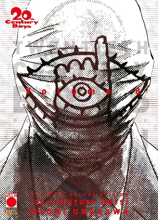 Cover for Naoki Urasawa · 20Th Century Boys. Ultimate Deluxe Edition #08 (Book)
