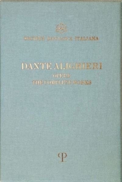 Cover for Dante Alighieri · Le Opere Di Dante. Testo Inglese A Fronte (Book) (2023)