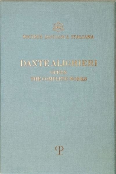 Le Opere Di Dante. Testo Inglese A Fronte - Dante Alighieri - Böcker -  - 9788859621966 - 30 januari 2023