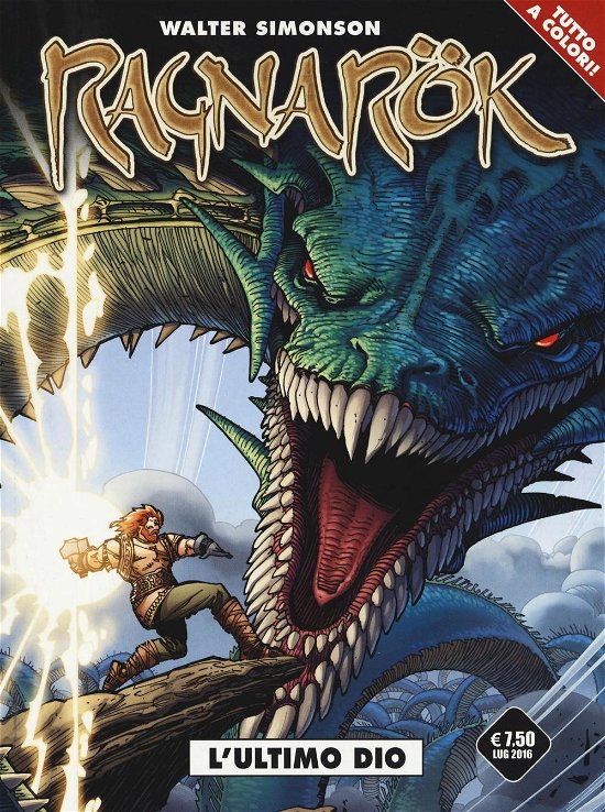 Cover for Walter Simonson · Ragnarok (Book)