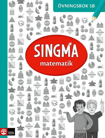 Cover for Ban Har Dr Yeap, Pia Agardh, Josefine Rejler · Singma matematik 5B Övningsbok (Paperback Book) (2021)