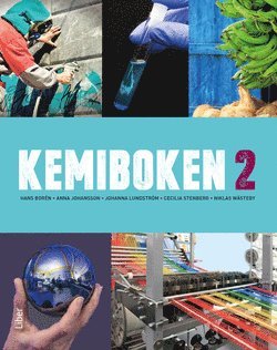 Cover for Niklas Wästeby · Kemiboken: Kemiboken 2 (Book) (2020)