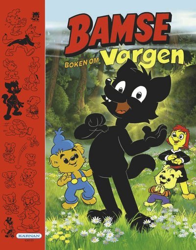 Cover for Jimmy Wallin · Bamse: Boken om Vargen (Gebundesens Buch) (2017)