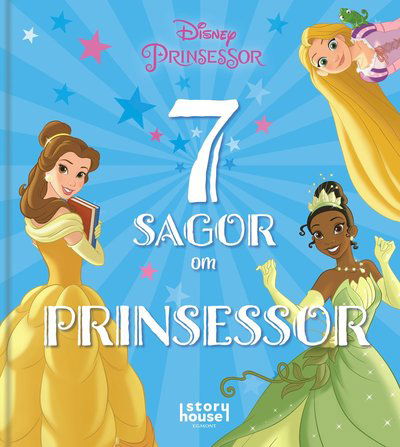 Cover for 7 sagor om prinsessor (Kort) (2023)