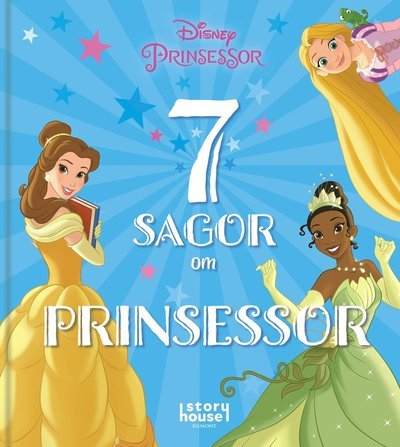 Cover for 7 sagor om prinsessor (Landkart) (2023)
