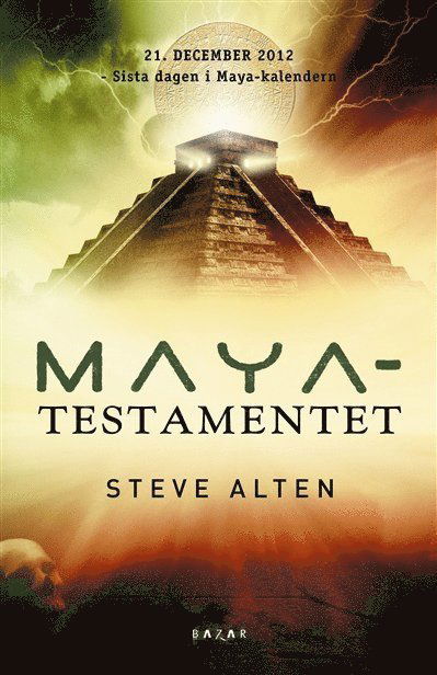 Cover for Steve Alten · Mayatestamentet (Paperback Book) (2011)