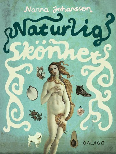 Cover for Nanna Johansson · Naturlig skönhet (Buch) (2017)