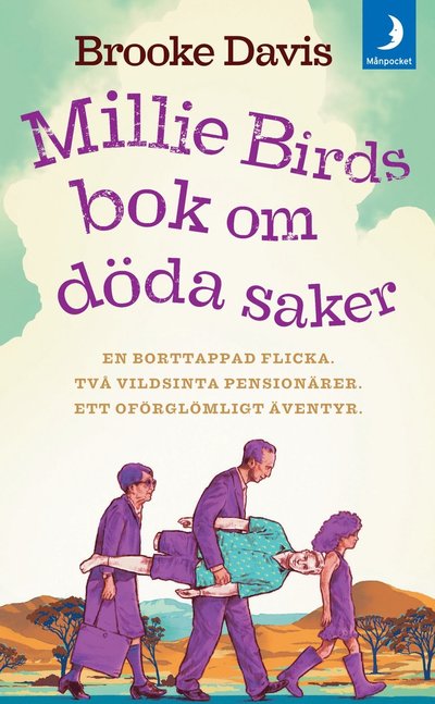 Cover for Brooke Davis · Millie Birds bok om döda saker (Pocketbok) (2015)