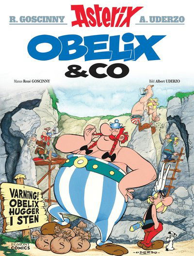 Obelix & C:o - René Goscinny - Książki - Egmont Story House - 9789176219966 - 7 września 2023