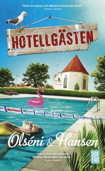 Cover for Christina Olséni · Hotellgästen (Pocketbok) (2022)