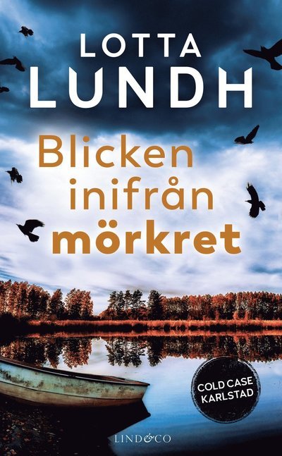 Cover for Lotta Lundh · Blicken inifrån mörkret (Paperback Book) (2022)