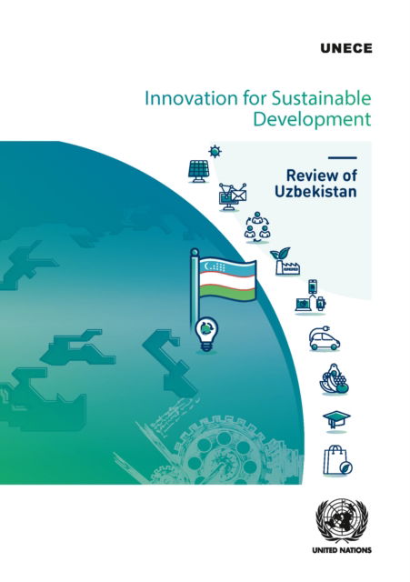 Cover for United Nations: Economic Commission for Europe · Innovation for sustainable development: review of Uzbekistan (Paperback Book) (2022)