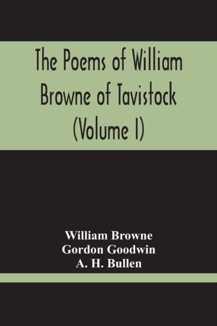 Cover for William Browne · The Poems Of William Browne Of Tavistock (Paperback Book) (2020)