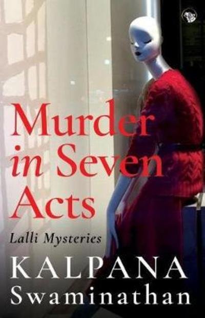 Cover for Kalpana Swaminathan · Murder in Seven Acts (Taschenbuch) (2018)