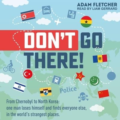 Cover for Adam Fletcher · Don't Go There (CD) (2020)