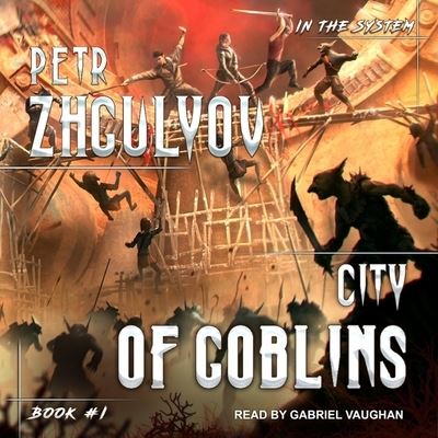 Cover for Petr Zhgulyov · City of Goblins (CD) (2021)