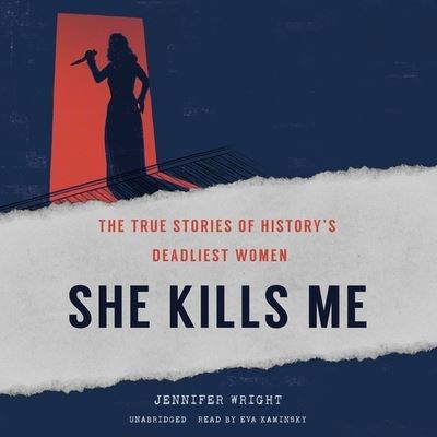 Cover for Jennifer Wright · She Kills Me (CD) (2022)