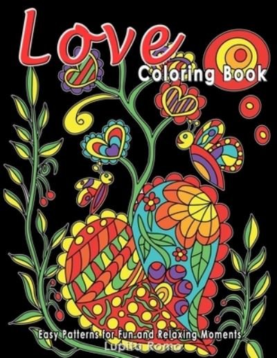 Cover for What a Colourful World · Love Coloring Book (Paperback Book) (2020)