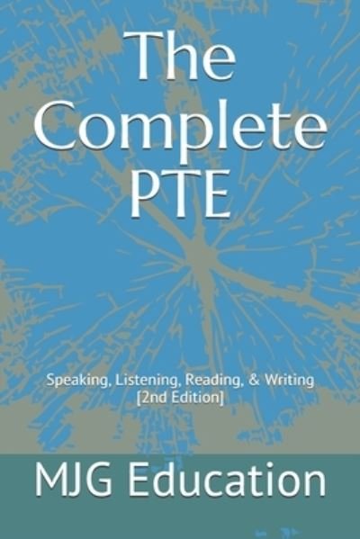 Cover for Mjg Education · The Complete PTE (Paperback Book) (2020)