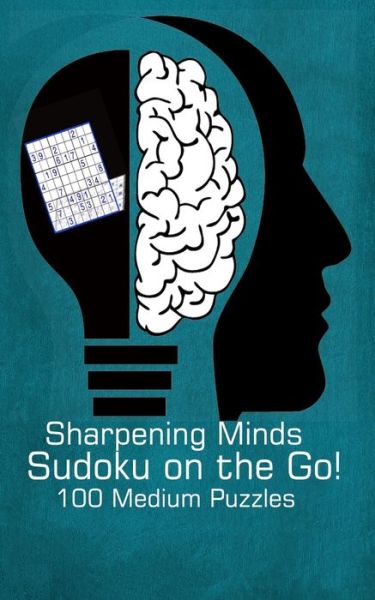 Cover for Brain Pleasers · Sharpening Minds Sudoku on the Go! 100 Medium Puzzles (Paperback Book) (2020)