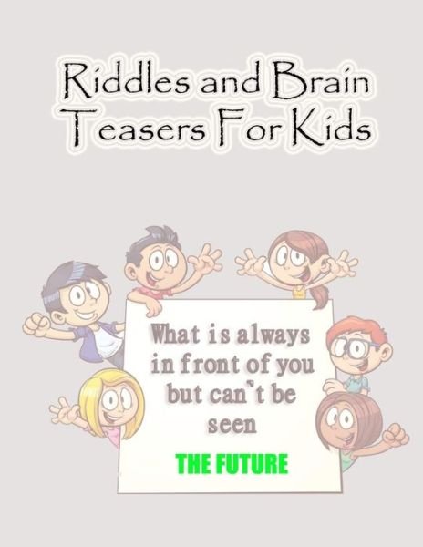 Cover for Mouad Boboy · Fun Riddles And Trick Questions For Kids (Paperback Book) (2020)