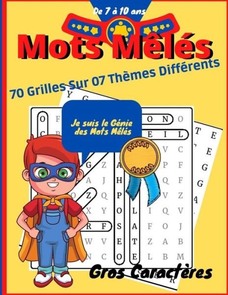 Cover for Mes Premiers Livres Auteur · Mots Meles (Pocketbok) (2020)