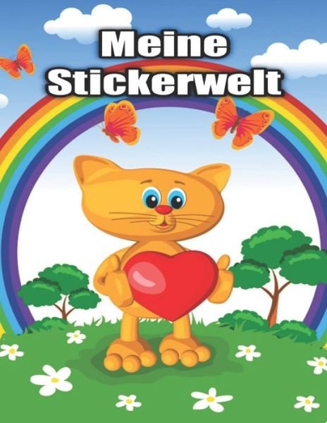 Cover for Tierbabys Anna · Meine Stickerwelt (Pocketbok) (2020)