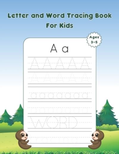 Cover for Moyo Publishing · Letter And Word Tracing Book For Kids Ages 3-5 (Paperback Book) (2020)